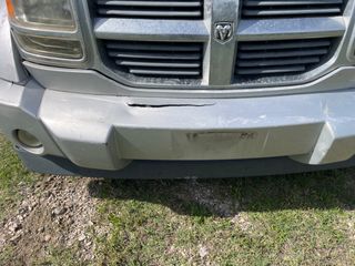 2007 Dodge Nitro SXT - Primary Damage Straight On Image